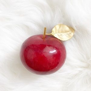 A WONDERFUL SHINY APPLE